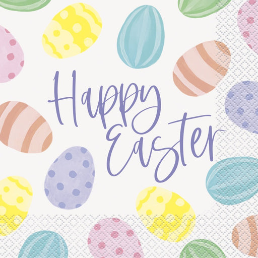 Classic Easter Luncheon Napkins 16 Pack