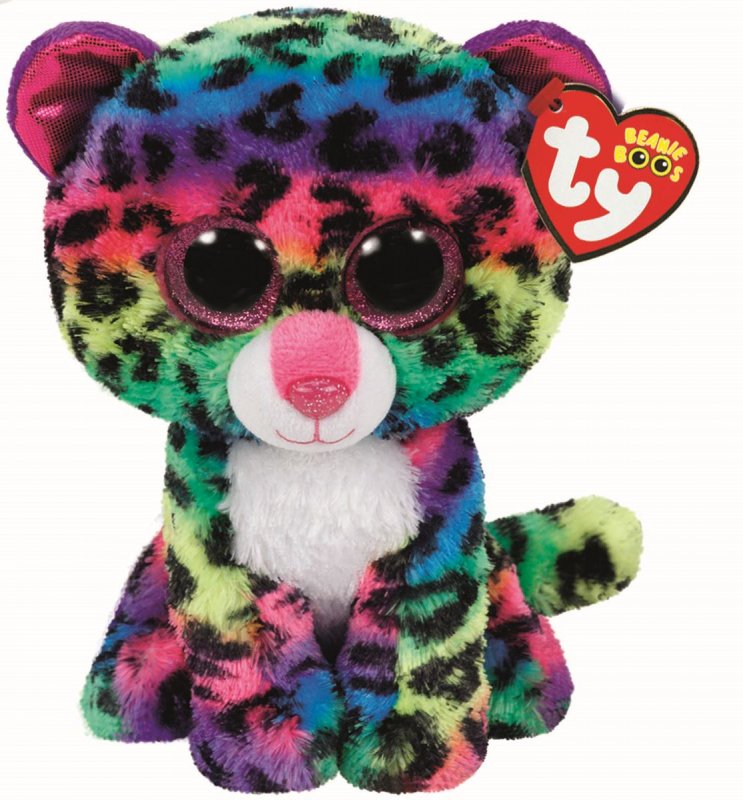 Ty Beanie Boos Regular - Dotty the Leopard