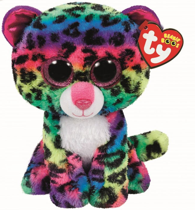 Ty Beanie Boos Regular - Dotty the Leopard soft toy
