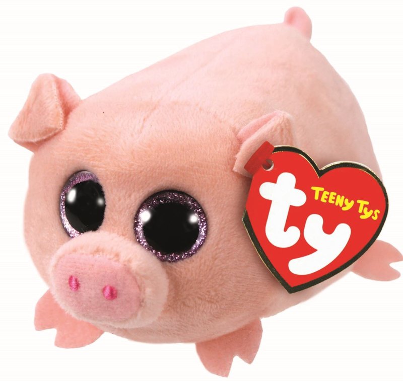 Ty Teeny Tys - Curly the Pig