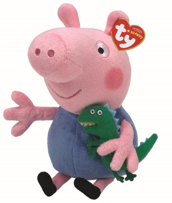 Ty Beanie Babies Regular - George Pig (Peppa Pig) soft toy