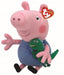 Ty Beanie Babies Regular - George Pig (Peppa Pig) soft toy