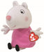 Ty Beanie Babies Regular - Suzy Sheep (Peppa Pig) soft toy
