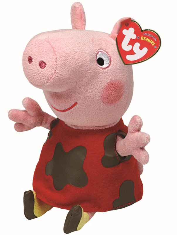 Ty Beanie Babies Regular - Peppa Pig Muddy Puddles