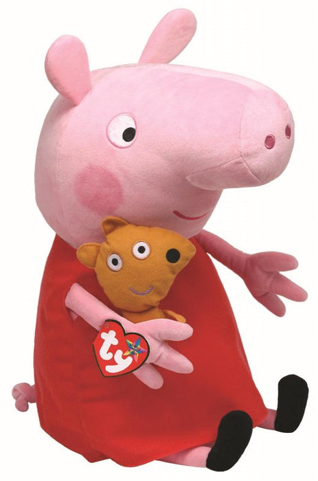 Ty Peppa Pig 15" Large soft toy