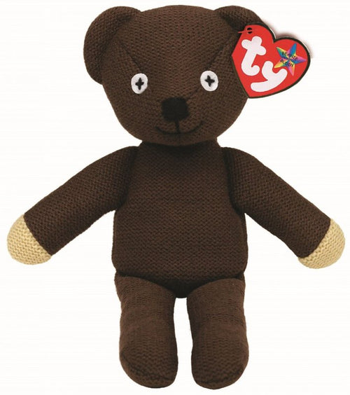 Ty Beanie Babies Medium - Teddy (Mr Bean)