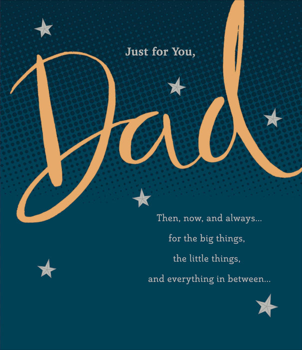 Loop the Loop Birthday Card for Dad, Conv Design
