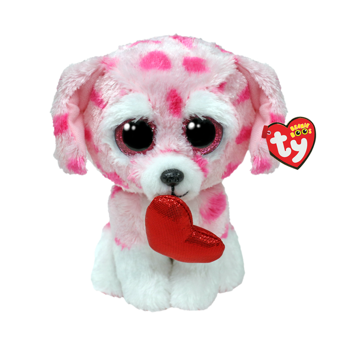 Ty Beanie Boos Regular - Rory the Dog soft toy