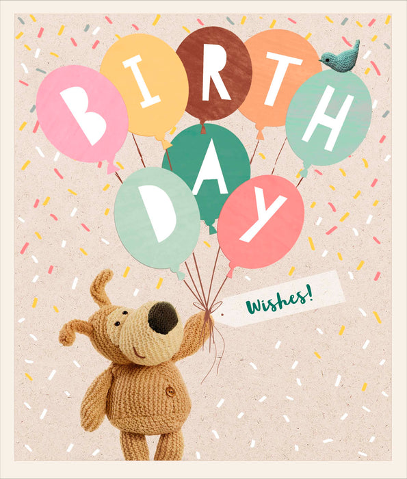 Boofle Birthday Card for Cute, Cute Design
