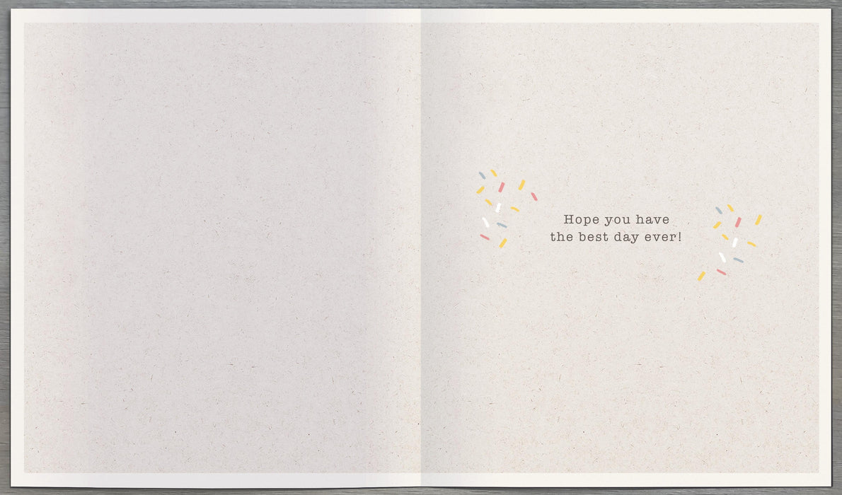 Boofle Birthday Card for Cute, Cute Design