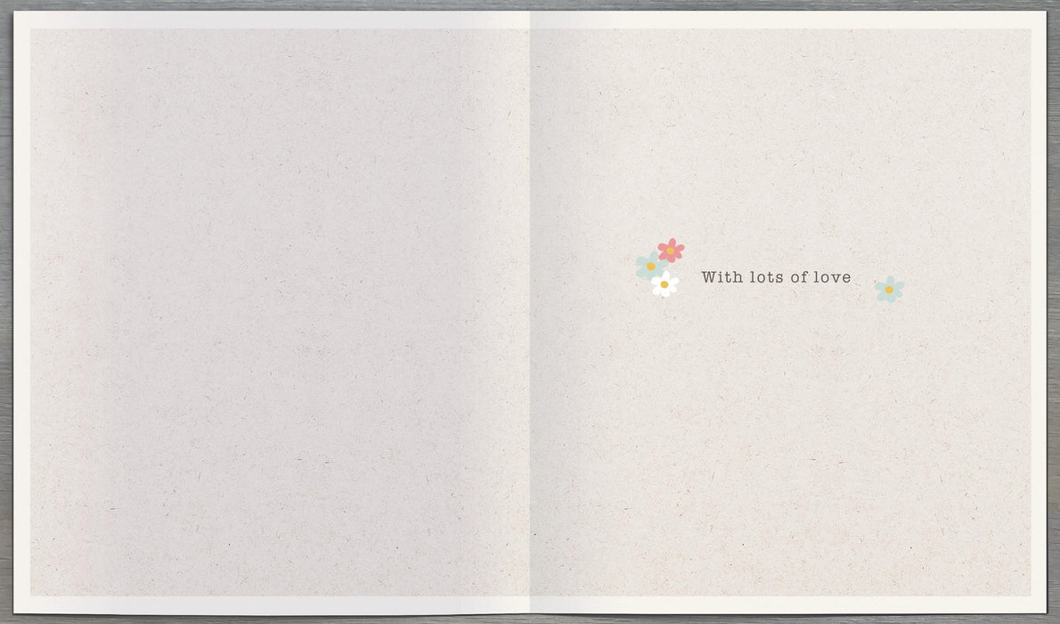 Boofle Birthday Card for Cute, Cute Design