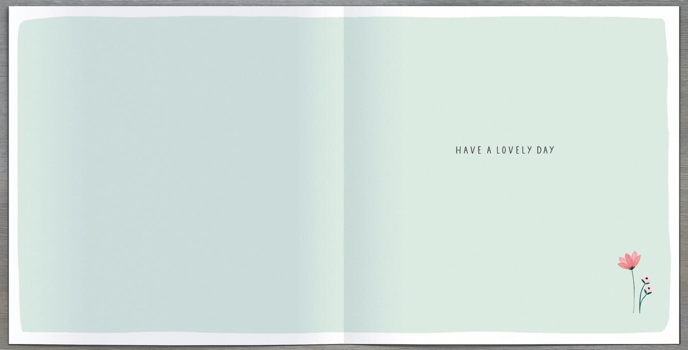 Lemon Daisy Birthday Card for Conv, Conv Design