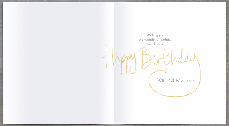 Loop | Birthday Card Husband | Happy Birthday Gifts | Him, Boys, Men | With Envelope