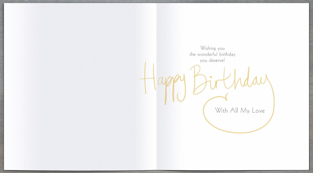 Loop | Birthday Card Husband | Happy Birthday Gifts | Him, Boys, Men | With Envelope