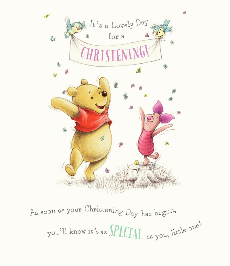 Disney | Christening Cute | Card and Gift | With Envelope