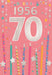 Happy 70th Birthday Card for Female – Year You Were Born 1956