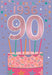 Happy 90th Birthday Card for Female – Year You Were Born 1936