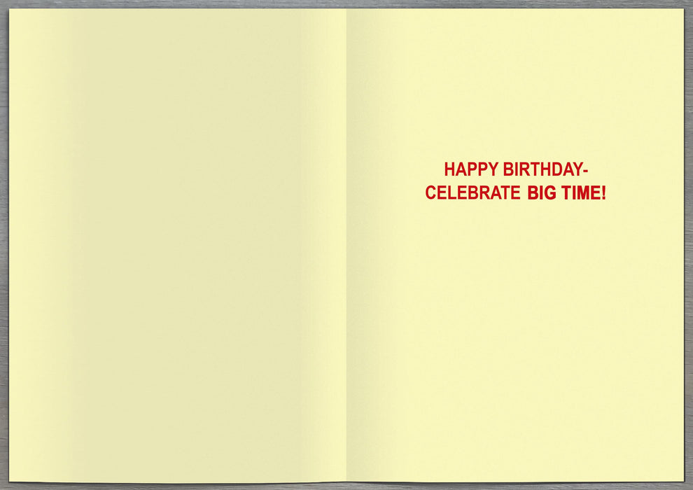 Recycled Paper Group Birthday Card for Hum, Hum Design