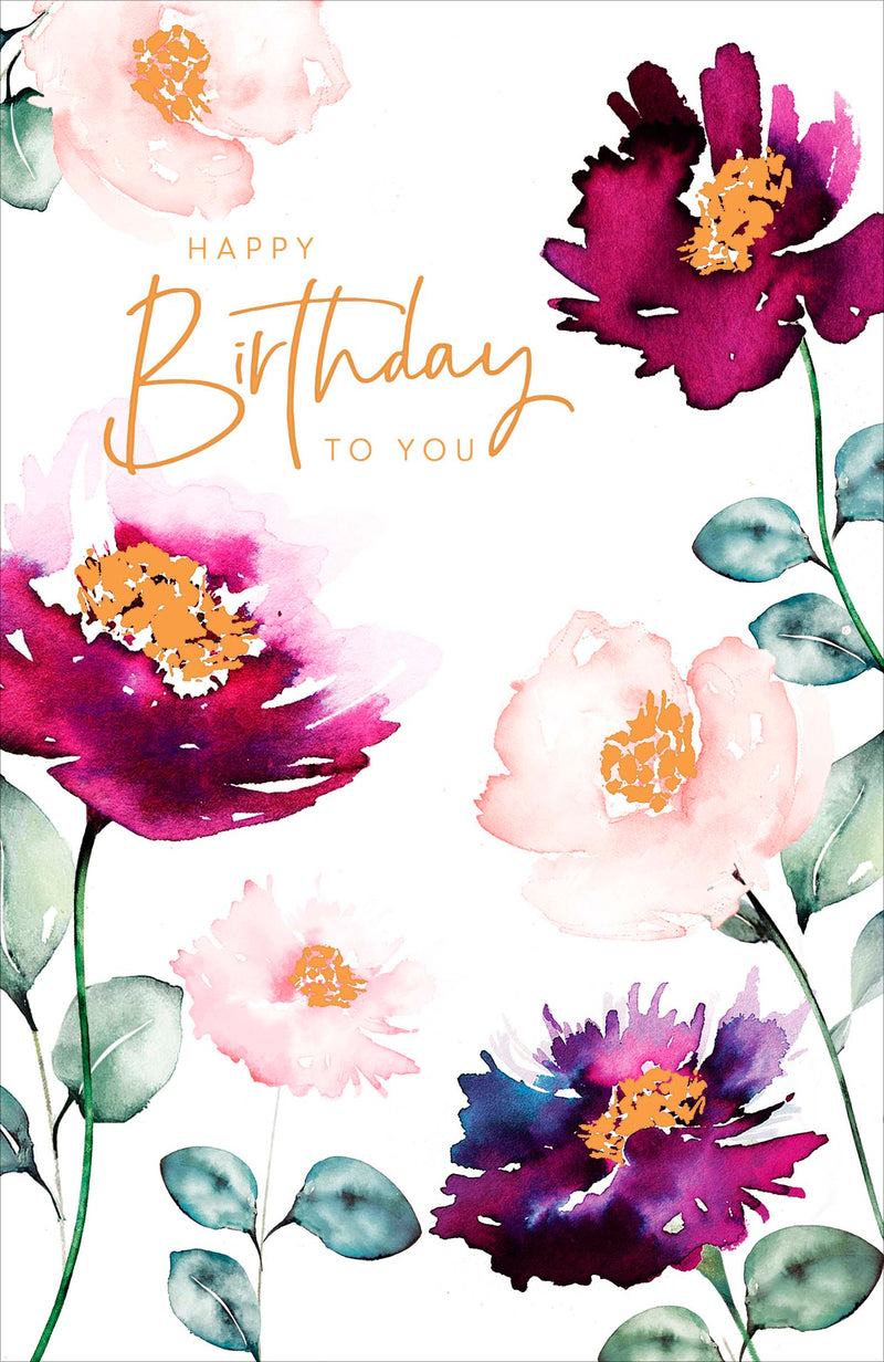 Ruby | Birthday Card | Happy Birthday Gifts | With Envelope