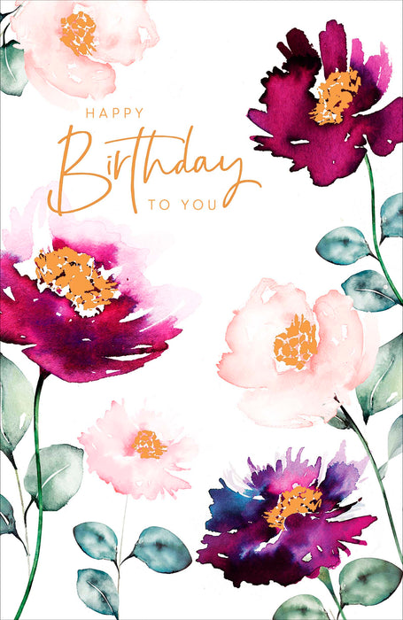 Ruby | Birthday Card | Happy Birthday Gifts | With Envelope