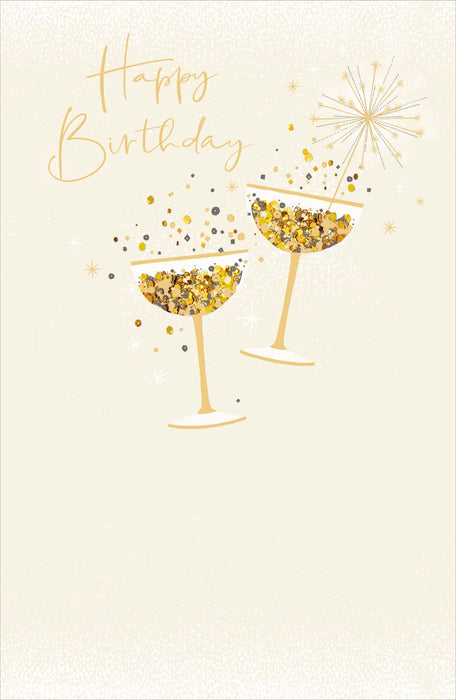 Carlton | Birthday Card | Happy Birthday Gifts | With Envelope