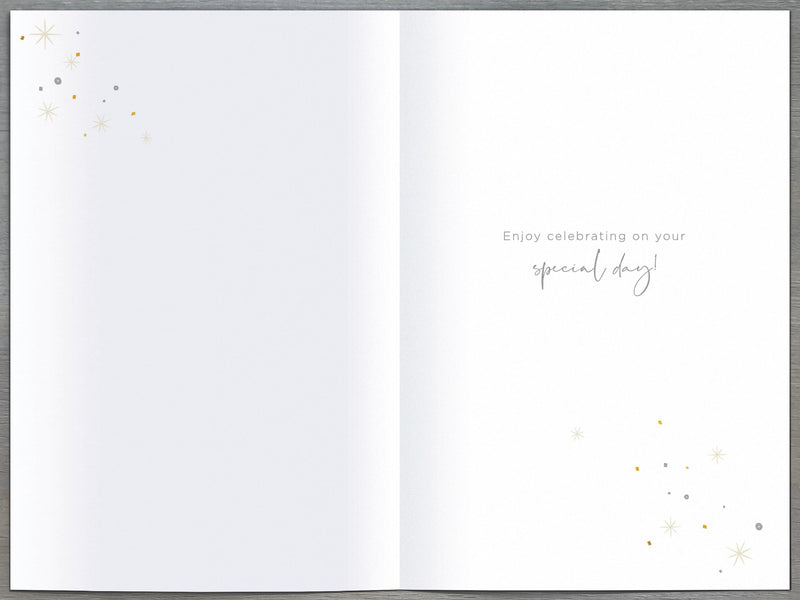 Carlton | Birthday Card | Happy Birthday Gifts | With Envelope