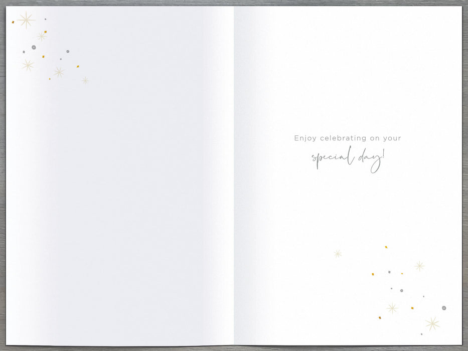 Carlton | Birthday Card | Happy Birthday Gifts | With Envelope