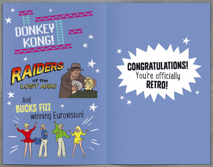 Giggles | Birthday Card 50th Hum | Happy Birthday Gifts | With Envelope