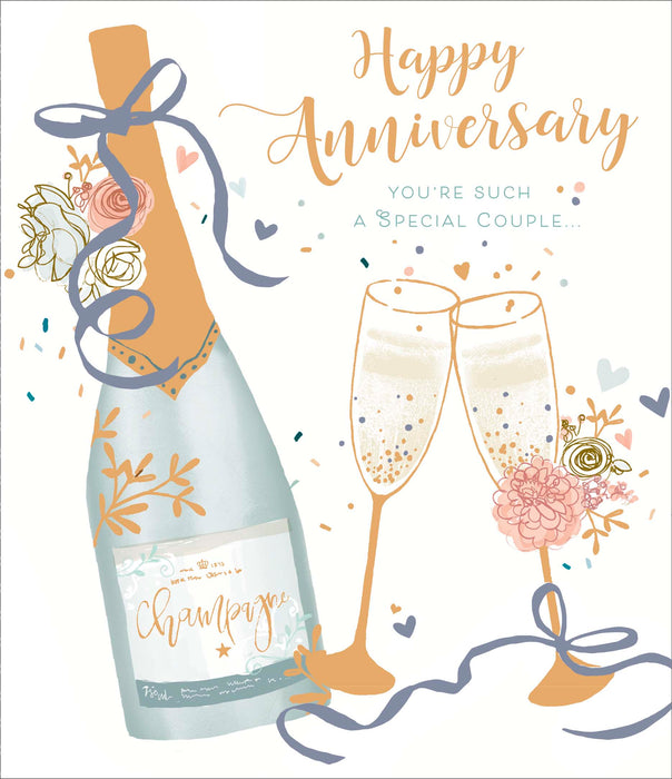 Carlton | Anniversary On Your | Card & Gift | With Envelope