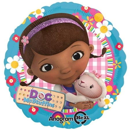 Doc McStuffins Foil Balloon (Optional Helium Inflation)