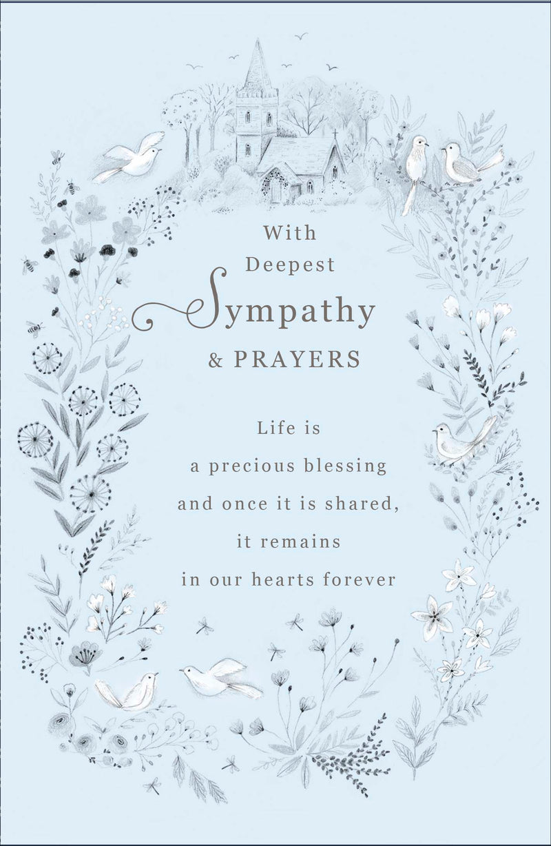 Gibson | Sympathy Card | Conventional Design | With Envelope