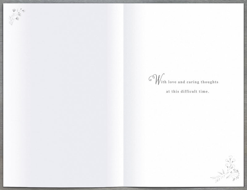 Gibson | Sympathy Card | Conventional Design | With Envelope