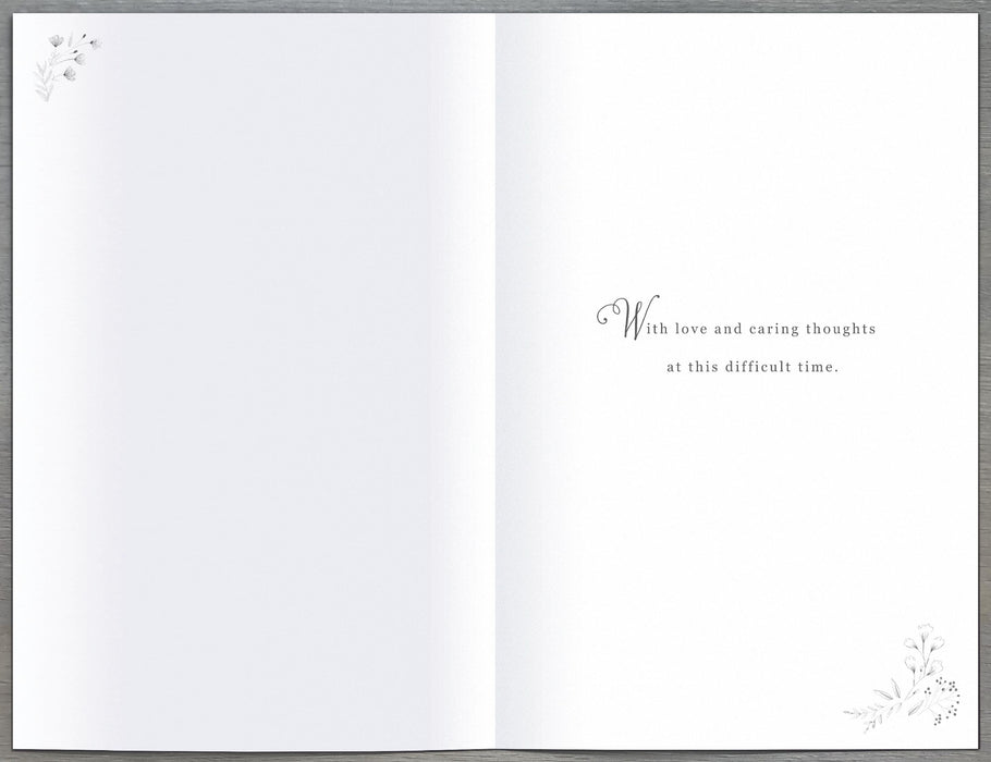 Gibson Sympathy Card for Religious, Conv Design