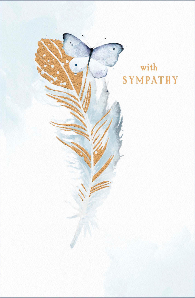 Gibson | Sympathy Card | Conventional Design | With Envelope