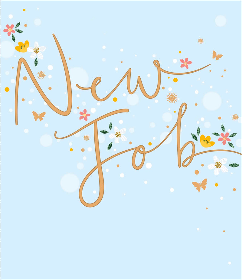 Dazzling | Congrats New Job | Card and Gift | With Envelope