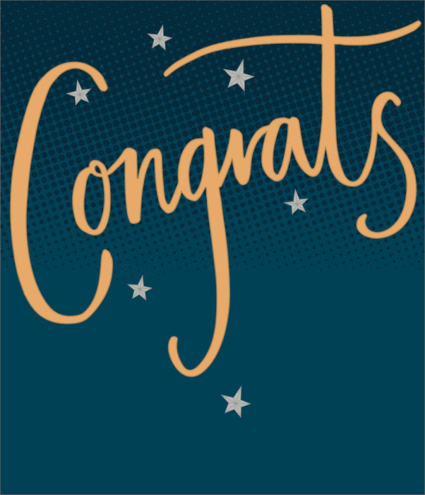 Loop the Loop Congrats Card for Conv, Conv Design