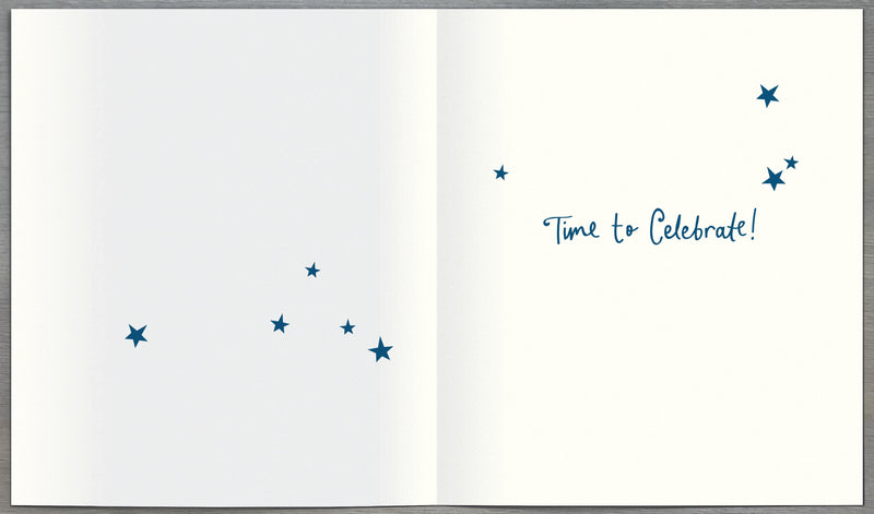 Loop the Loop | Congratulations Card | Conventional Design | With Envelope