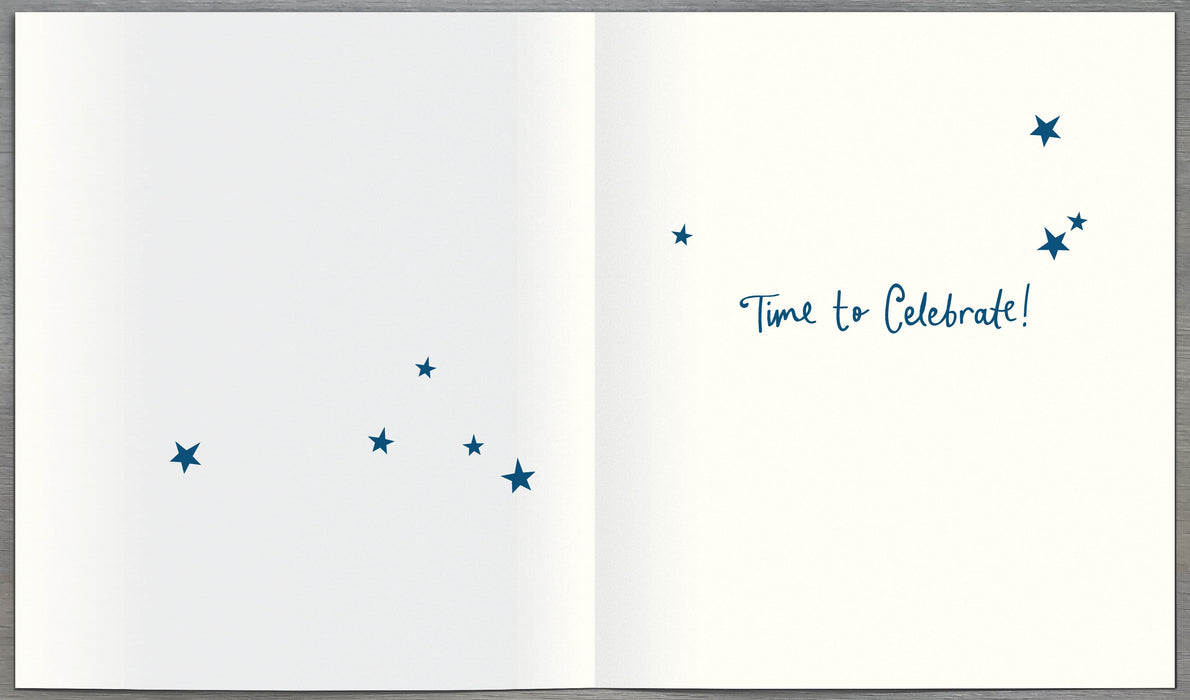 Loop the Loop Congrats Card for Conv, Conv Design