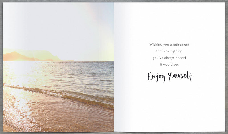 Carlton | Retirement Card | Conventional Design | With Envelope