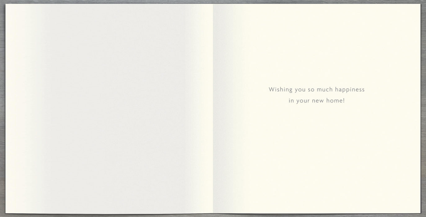 Elizabeth Congrats Card for New, Conv Design