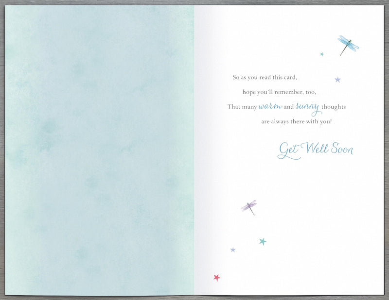 Serenity | Get Well | Card and Gift | With Envelope