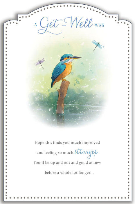 Serenity | Get Well | Card & Gift | With Envelope