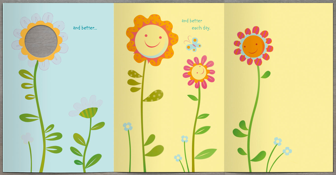 Carlton Get Card for Well, Cute Design