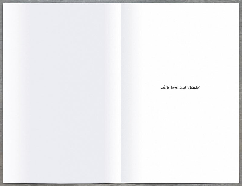 Paper | Thank You | Card and Gift | With Envelope