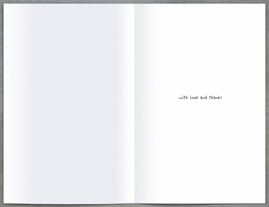 Paper | Thank You | Card & Gift | With Envelope