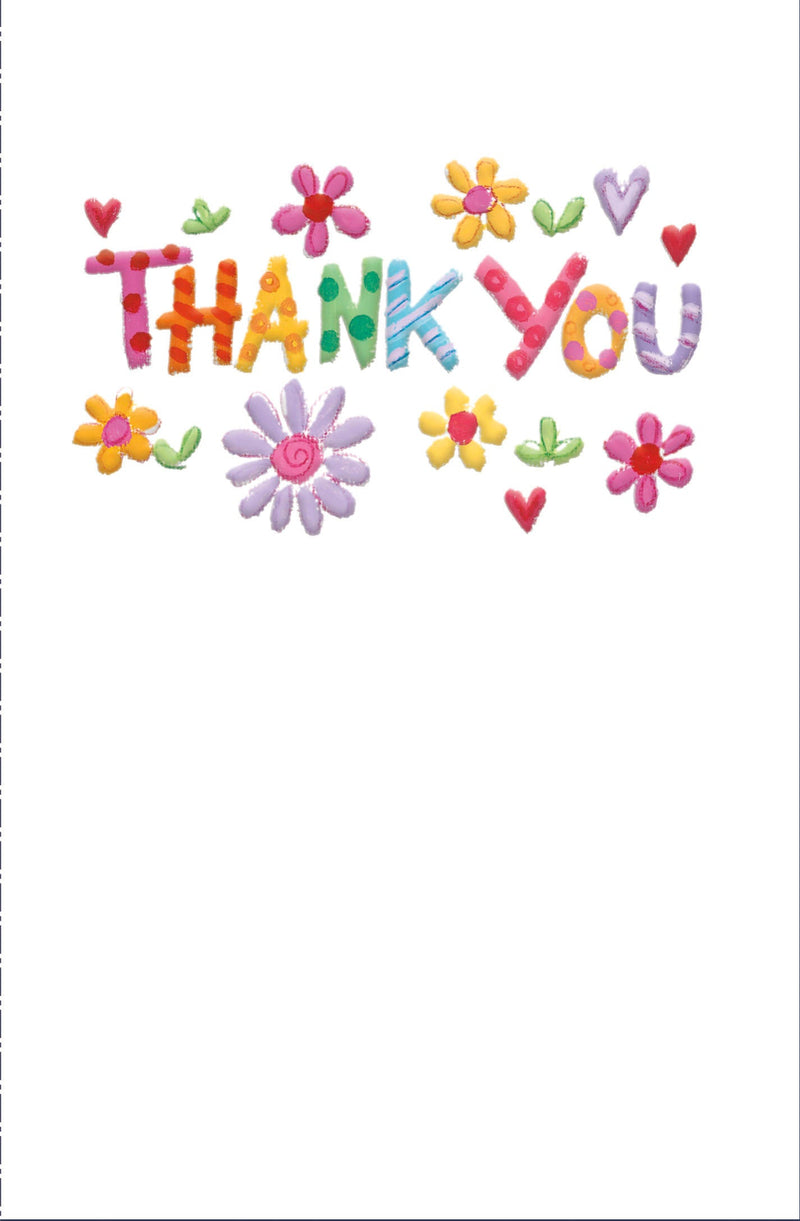 Paper | Thank You | Card and Gift | With Envelope