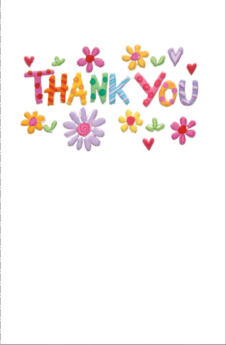 Paper | Thank You | Card & Gift | With Envelope