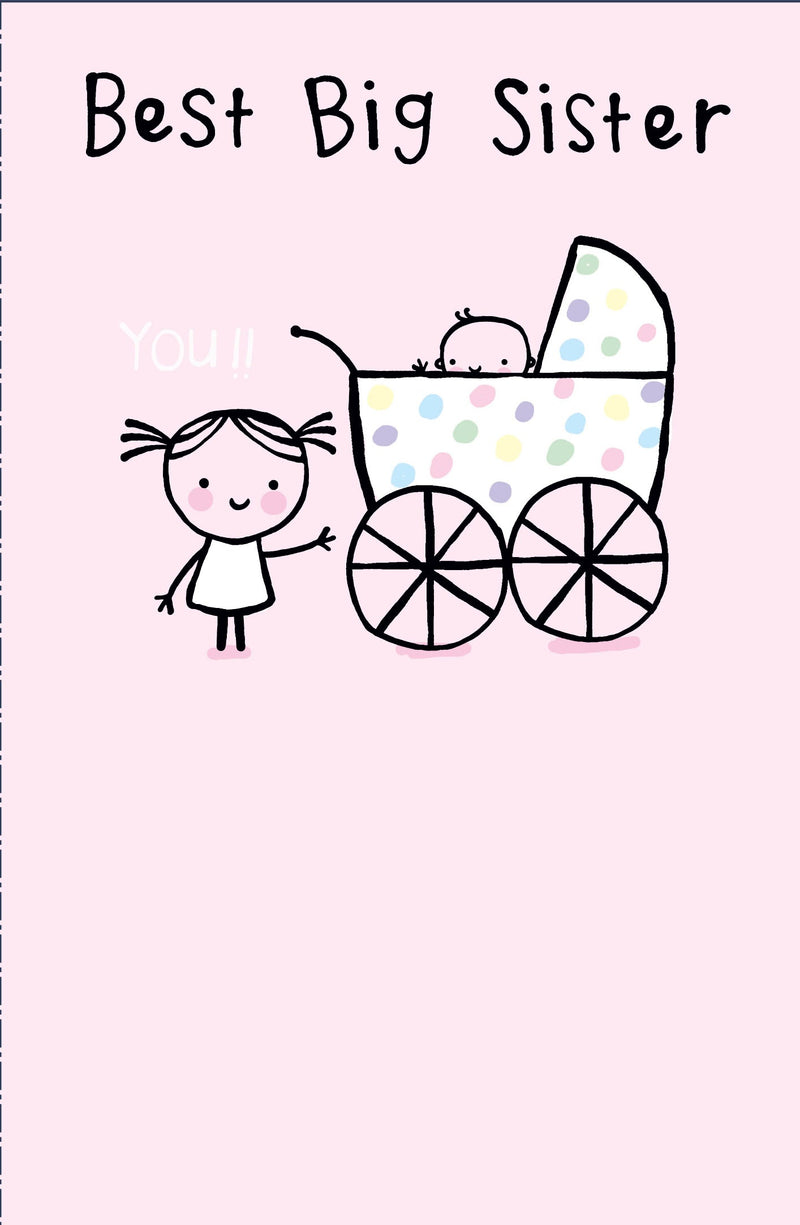 Benny | New Baby Card | Juvenile Design | With Envelope