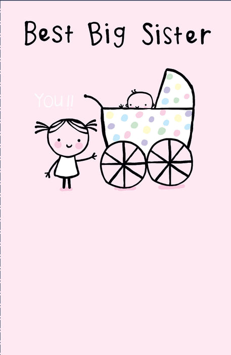 Benny Birth Card for Congrats, Juv Design