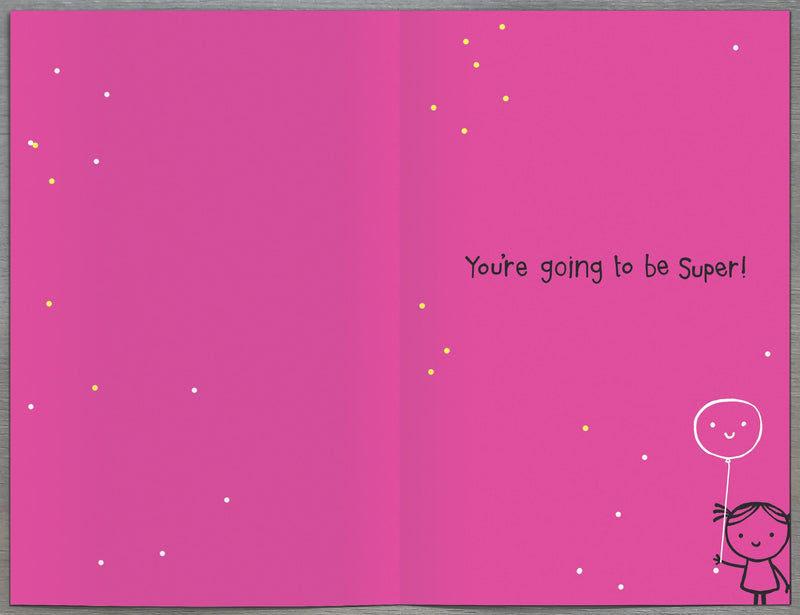 Benny | New Baby Card | Juvenile Design | With Envelope